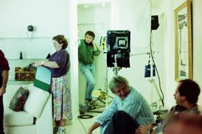 David Winning, Randy Cheveldave, Jean Christopher, and Dan Redler in Profile for Murder (1996)