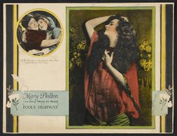 Mary Philbin and Kate Price in Fools Highway (1924)