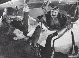 Harry Cording, Allan Lane, and Ted Mapes in King of the Royal Mounted (1940)