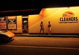 Vanessa Hudgens and Ashley Benson in Spring Breakers (2012)