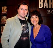 Me and Adrienne Barbeau