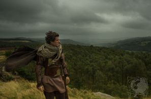 Kirk Barker as Arthur in Arthur & Merlin