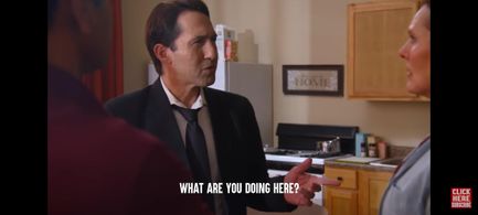 Rafael Siegel and Katherine Norland in Dhar Mann Bonus: Single MOM EVICTED By Her EVIL LANDLORD | Dhar Mann Bonus! (2023