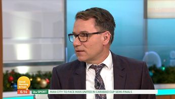 Richard Arnold in Good Morning Britain: Episode dated 19 December 2019 (2019)