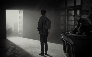 Jan Ciecierski and Zbigniew Cybulski in Ashes and Diamonds (1958)