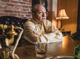 Jonathan Fishman in The Girl in the Dark Corner