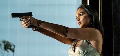 As Julia in 'The Duchess of Malfi', Almeida Theatre 2019/20