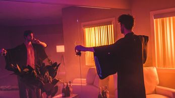 Still of Charlie McElveen in LA FLAMME ROUGE