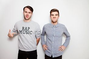 Andrew Taggart, Alex Pall, and The Chainsmokers