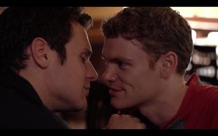 Peter Graham & Jonathan Groff in OTP: One True Pairing