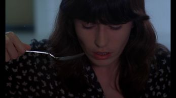 Cathy Stewart in The Night of the Hunted (1980)