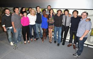 Norman Reedus, Chris Hardwick, Laurie Holden, Andrew Lincoln, David Morrissey, Greg Nicotero, Sarah Wayne Callies, Glen 