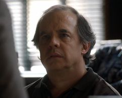 Screen shot of Rod Knoll on the CBS series 