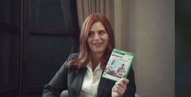 Madden 2022 spot with Tom Brady