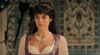 Cansu Dere in The Magnificent Century (2011)