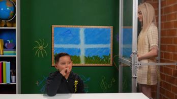 Dominick and Poppy in Kids React (2010)