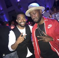 Joshua Triplett and Lamorne Morris (Hollywood)