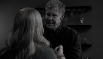 Kent Shocknek, Laura Welsh at climax of Toronto Alternative Film Festival official entry, 