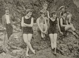 Neal Burns in Sea Nymphs (1916)