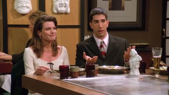 David Schwimmer and Heather Medway in Friends (1994)