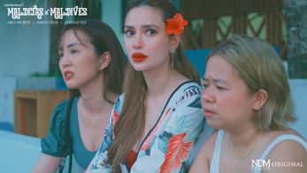 Kiray Celis, Arci Muñoz, and Janelle Tee in Malditas in Maldives (2023)