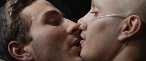 Ryan Corr and Craig Stott in Holding the Man (2015)