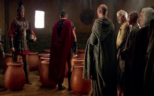 Antonio Gil, Lluís Marco, Jesús Olmedo, and Fernando Marrot in Hispania, la leyenda (2010)