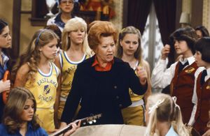 Molly Ringwald, Julie Piekarski, Charlotte Rae, Felice Schachter, and Lisa Whelchel in Diff'rent Strokes (1978)