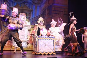 Chip in Beauty and the Beast - July 2017 @curtisbrownphotography