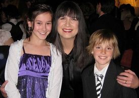 Holly, Pamela Rabe and Michael Kilbane, Helpmann Awards, 2009