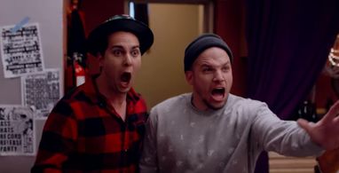 Adam Rodness & Lloyd Ahlquist in 