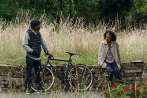 Cathy Tyson and Rasaq Kukoyi in Criminal Record (2024)