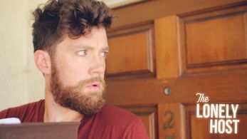 Craig Lee Thomas as 'Billy' in 'The Lonely Host', directed by Lisa J Dooley