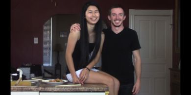 Billy Ingoldsby and Sara Lin in Up on High Ground (2014)