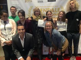 At the screenings of Find Me and May I Die - Glendale International Film Festival