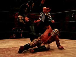 Fenix in Lucha Underground (2014)