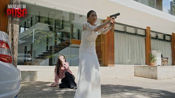 Michelle Aldana and Jean Garcia in Nakarehas na puso (2022)