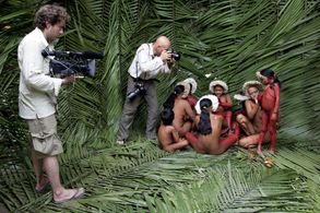 Sebastião Salgado and Juliano Ribeiro Salgado in The Salt of the Earth (2014)