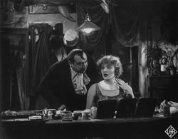 Marlene Dietrich and Kurt Gerron in The Blue Angel (1930)