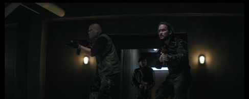 -Episode 6 of MacGruber, as “Chance Tucker.” With Billy Zane as “Enos Queeth”, and “Brad Stocker as “Presley Dean.”