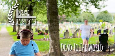 Craig Douglas, Claire Elizabeth Douglas, and Oliver Douglas at an event for Dead to the World (2023)