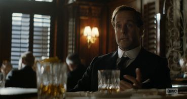 Nick Stevenson as Fred Bernhauer. AMC's The Son