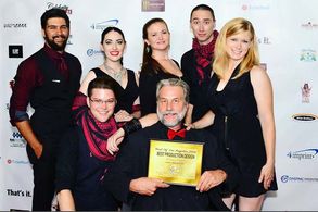 Kari Swanson with Just Shoot It Productions at the 48 Hour Film Project 