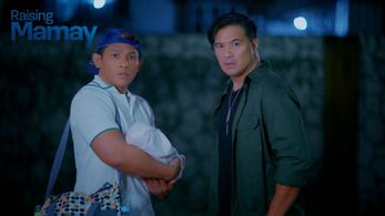 Antonio Aquitania and Orlando Sol in Raising Mamay (2022)