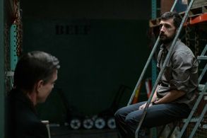 Matthew Alan and Carter Hudson in Snowfall: Fault Lines (2022)