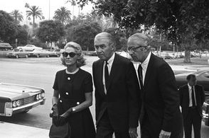 James Stewart and Gloria Stewart