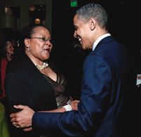 Dinner with President Obama @ George Clooney's