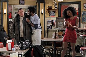 Diarra Kilpatrick on Mike & Molly