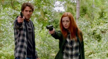 Greg Calderone and Amanda Lisman in Carter