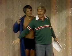 Rich Little and Rip Taylor in The Brady Bunch Variety Hour (1976)